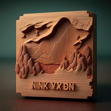 3D мадэль Северная Корея См. список Северной Кореи (STL)